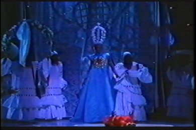 Carmen and Geoffrey - Folklore Inspiration | Scene